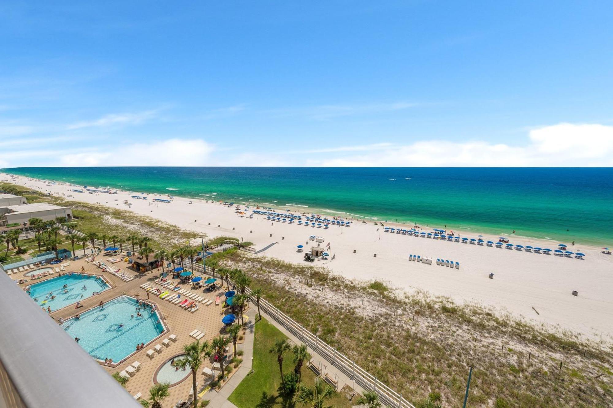 Summit #1105 By Nautical Properties Vacation Rentals Panama City Beach Exteriör bild