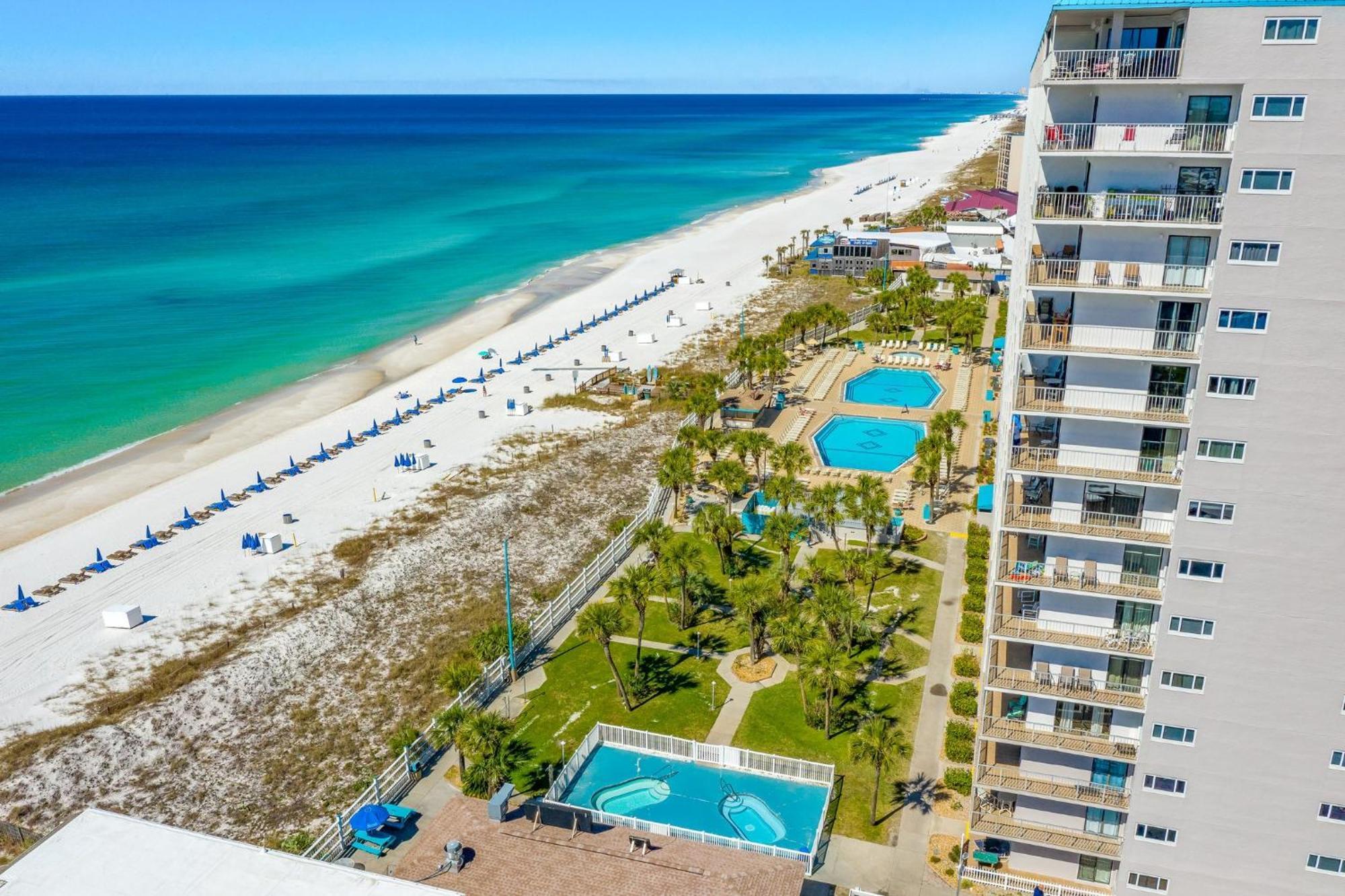 Summit #1105 By Nautical Properties Vacation Rentals Panama City Beach Exteriör bild